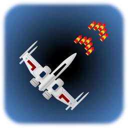 Icône de guerre spatiale