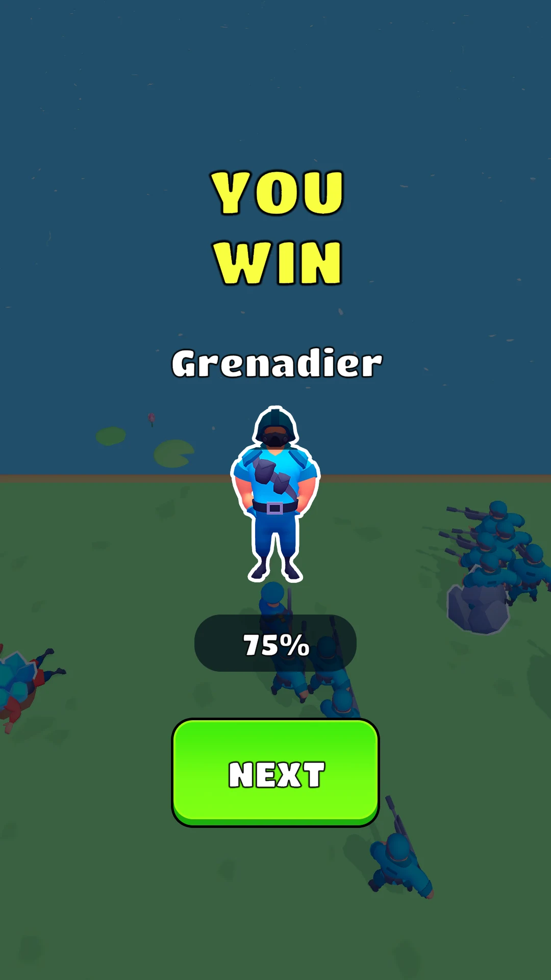 Craft & Battle: Idle War screenshot
