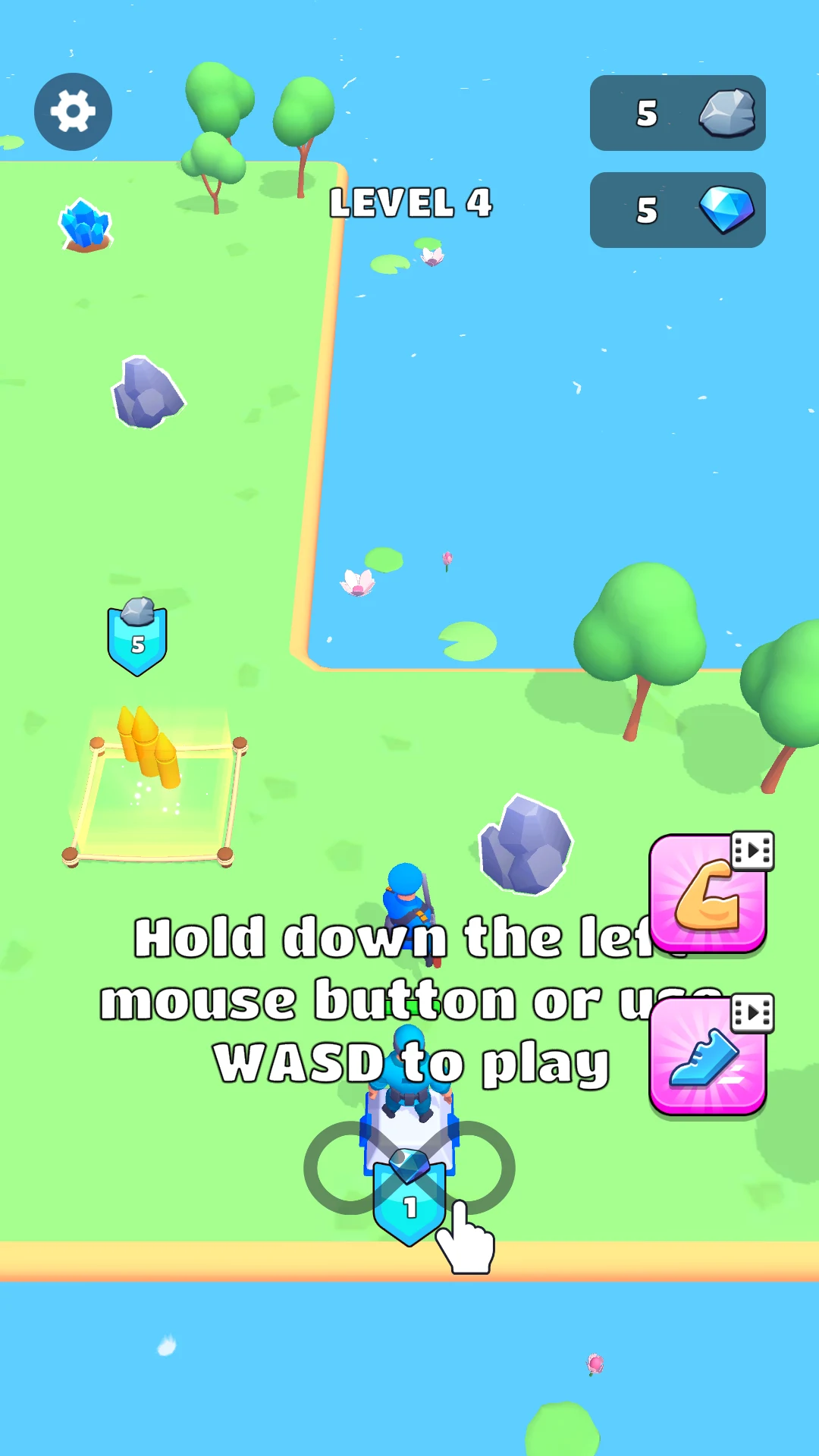 Craft & Battle: Idle War screenshot