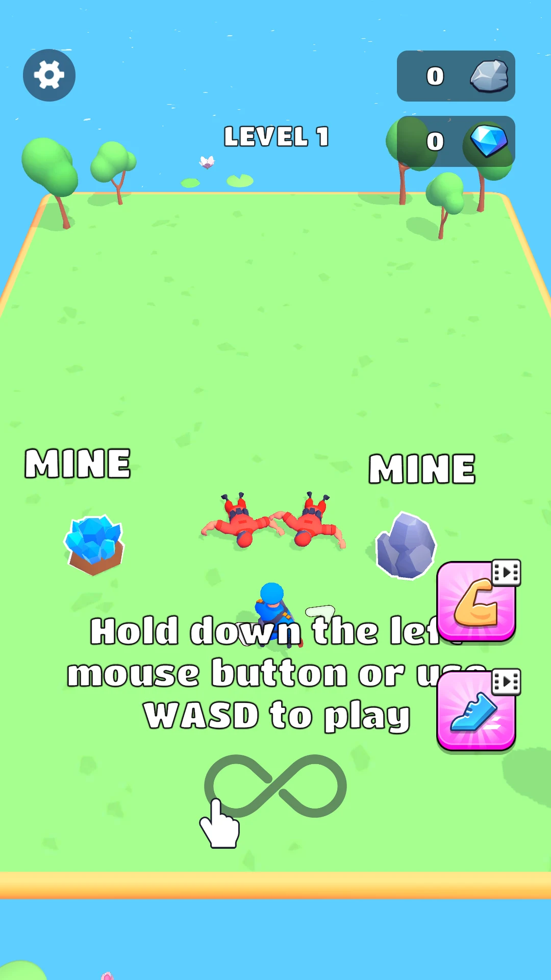 Craft & Battle: Idle War screenshot