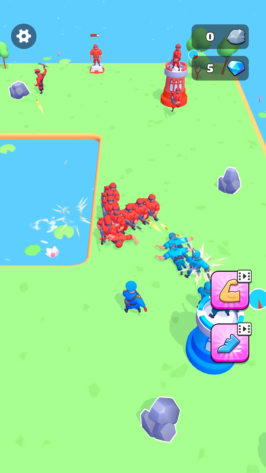 Craft & Battle: Idle War screenshot