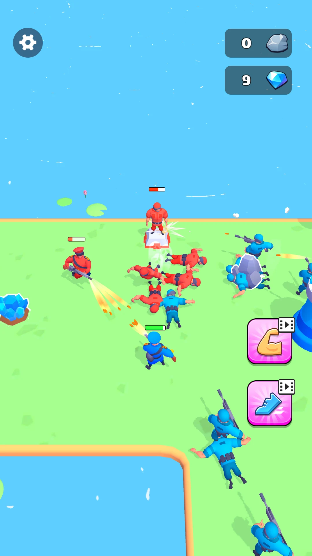 Craft & Battle: Idle War screenshot